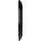 Ekena Millwork Jackson Ceiling Medallion (Fits Canopies up to 7 3/8"), 12 1/4"OD x 4"ID x 1 1/8"P, Jet Black CM12JABLF - alternate 2